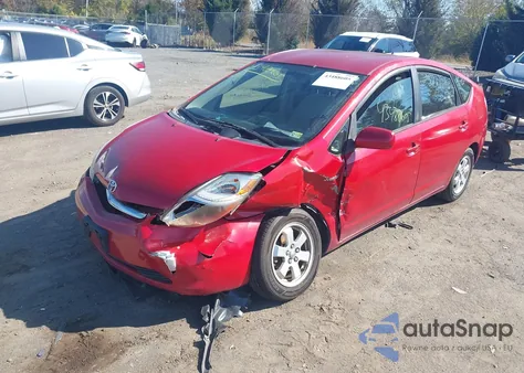 2006 Toyota Prius из США, поврежденный, VIN JTDKB20U967073806